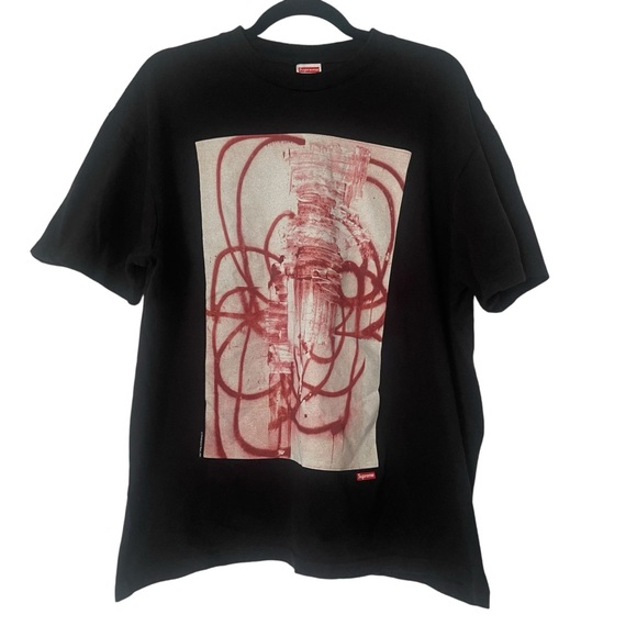 Supreme Christopher Wool Tee 2021 Size L - Picture 4 of 11